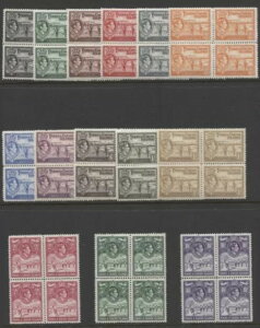 �^�[�N�X�E�J�C�R�X���� - 1938/45�N 4�ǃZ�b�g M/UM SG.194-205 (REF.E20)