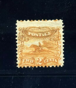 スコット #113-E3d ポストライダーエッセイ グリルなし PF証明書付き (在庫番号 #113-E3d (3))