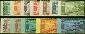 1938�N�� �w�u���f�B�[�Y 12���Z�b�g SGF53-F64 Fine MNH Marginal Side-