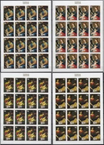 jEG 1984N NX}XAEV[g4Zbg MNH