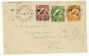 j[MjA SG#192A#177A#190-NAMATANAI-1/AU/34-V-`oR