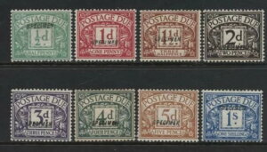 1914�N 1/2d-1/- �X�֗��� ���C�����T�C�t�@�[ WMK �I�[�o�[�v�����g�u���{�v�Z�b�g�BSG D1-8