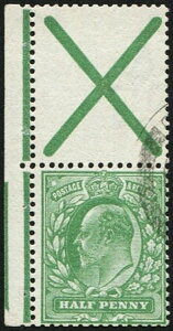 ?d SG 269aw 'ST. ANDREWS' CROSS VFUACgp[g CDS E/EAubNbgt...