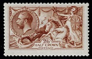 1913 SG 406 var 2/6 �u���C�g�C�G���[�u���E���V�[�z�[�X �E�F�����H�[�F�� LMM �J�^���O ?375.00