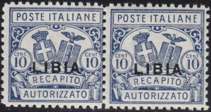 1929�N ���r�A ���F���s�ԍ� 1 �y�A �� 11 MNH/** �I���[�u ����-