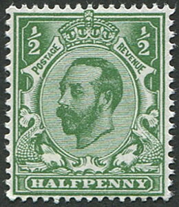 ?d SG 323 (Die 1a) 'BLUISH-GREEN' U/M�A���̊󏭂ȐF�����̕i��̌����ȐV��B