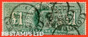 SG. 266. M55. 1.00�|���h �݂��ΐF�B�ǍD�ȏ�ԁB1906�N10��18�� �����h�� B56556