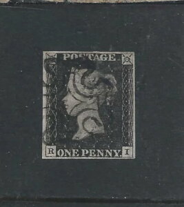 GB-QV 1840 1d ubN RI v[g 8   MX SG AS49g CAT ?ŏ