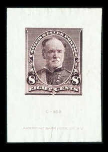US #225P1; Ch8Zg̑^_CAAmerican Bank Note Co N.Y.̍󂠂ACV $600