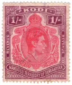 (I.B) KUT ���� : �^���K�j�[�J �R�f�B 1/- (1938)