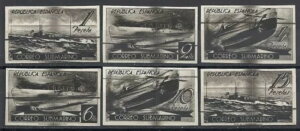 XyC؎ 1938 YV 624-629  VF v[t