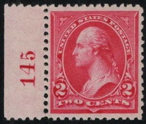 MALACK 252 XF-SUPERB OG LHACROWE (02/24) CERTtApl..MORE.. gg3783