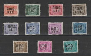 1947/1949�N�g���G�X�eA�X�փV���[�Y11�l�VMNH MF96538-