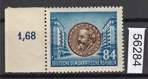 Ddr 1953AMichel-No.: 353 XI G `FbNς݃|[g