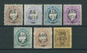 ポルトガル モザンビーク モザンビーク 1905 再版 コンプリート セット MH、FVF