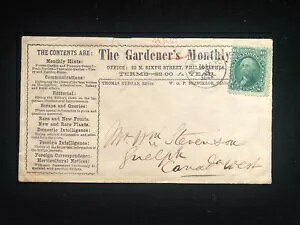 PAフィラデルフィア表紙#68 全面広告ガーデニング雑誌、カナダ西部へ