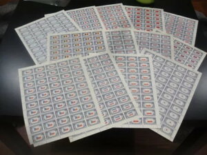 AJ 1946N Sc#909-21 NV[Y 50؎V[g MNH VF