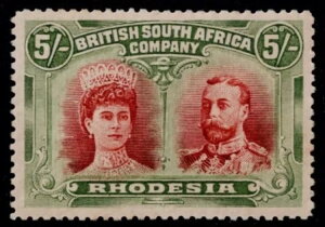 1910�N�� ���[�f�V�A �_�u���w�b�h 5/- RSC-A SG159 �o���A���g �o�[�~����Dp Gr �����O�K�b�V�� 1 VFMM