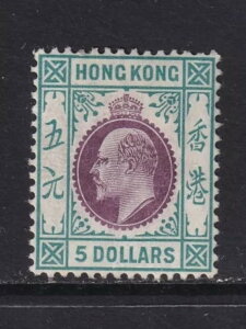 ` 1904 SG 89 MLH VF / CAT VALUE $550