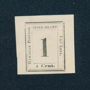 drbobstamps US ハワイ スコット #23 ミントヒンジレムナント XF スタンプ キャット $300