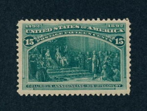 drbobstamps US XRbg #238 ~gqW XF+ X^v Lbg $200
