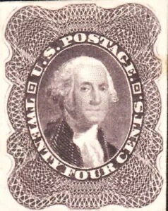 EAS STAMPS US #45 v[t ~g NGAI F tbVJ[ SCV $250.00 DP EST