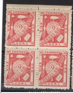 ` 1891 eBG f tGS |bp[ [JX^v S[h MNH ubN 4 pos.4 ^b`