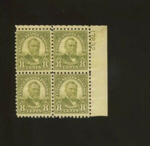 AJOX֐؎ #589 MH F/VF v[g No. 17832 4 Zbg