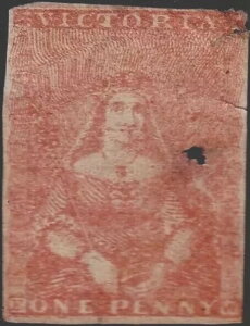 �I�[�X�g�����A ���B�N�g���A 1854�N ���B�N�g���A�������s�i�����̃_���[�W����j sg. 27 cv. ?3,750