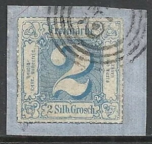 Thurn&Taxis 1866 MI 49 tOg CANC VF