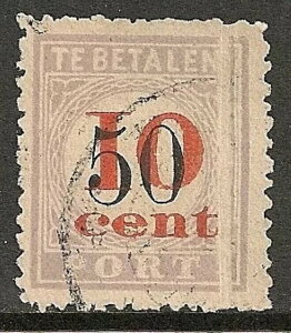 Xi 1911 NVPH Due 16III ͓IȃvgtHg VF