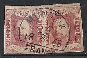 I_̃Ch HalfrondCANC MUNTOK on NVPH 1(2x) F/VF