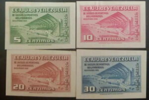 O) 1951 xlYGA_Cv[tA]ԃ[XR[X XRbg C334-C337A3 {o