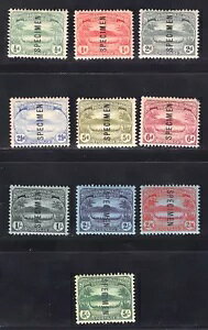 MOMEN: �\���������� SG #8s-17s 1908 ���{ �V�i OG H ?325 ���b�g #66626