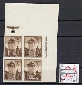 Gg 1940�AMi.-Nr. 40 U ** �G�b�N�����h