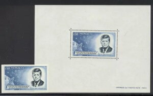MONACO #596 var �~���g NH - 1964 �P�l�f�B��