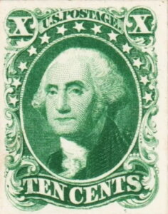 EAS STAMPS US #43 v[t ~g NGAI F tbVJ[ SCV $250.00 DP EST
