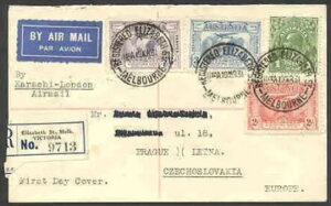 �I�[�X�g�����A 1931 FFC/FDC �L���O�X�t�H�[�h�E�X�~�X/�`�F�R�X���o�L�A