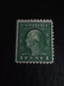 1917�N�č��؎�A���V���g���B #498d�B1�Z���g�O���[���BPSAG�F�葢���ǁBCV $300.00