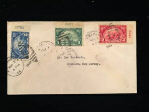 VAANThA 1924N54 FDC #614-16 v[gVOAZt CV $400