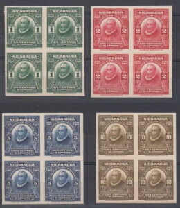 jJOA 1924 Rho Sc 422-425 ubN×4 tZbg sSȃv[gv[t J[ht