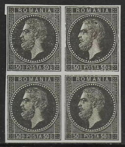 ���[�}�j�A�؎� 1872 MI 42 ����E�v���[�t �u���b�N 4�� �� UNG VF