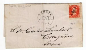 ` 1868N  ESTAFETA LZ EST TAMAYA ܂݃Jo[t Zi