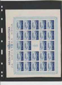 �N���A�`�A��񎟐��E���A�����E�V�[�g4+4 kn MNH�A�G���O�����[4�A