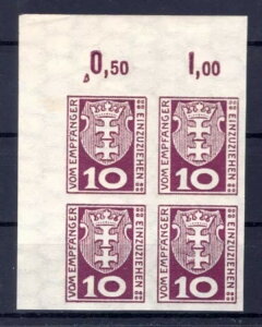 _cBqX֗ P1U ~VڃR[i[}[W-VB ** MNH Vi 560++EUR (BA2570