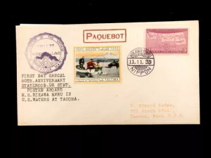 FDC U.S. #588 X `p^R} WA  1939 N 11  11 