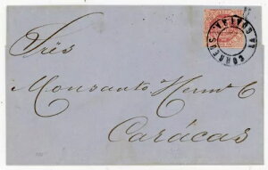 xlYG Sc#45a-]I[o[vg-CORREOS LA GUAIRA-tȂdCANC