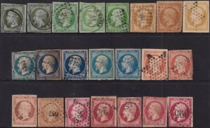 �t�����X 1853-60�N �i�|���I�����s�i�V�F�[�h�Z�b�g�ꎮ�jyv. 11-17Be cv. ?2,090