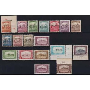 �E�� �� 1916-17 ���n�҂ƒ��� 18 V. G.I MNH** / G.O MH* / �č�