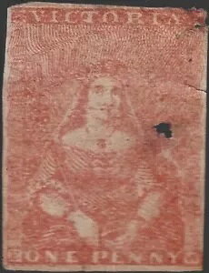 �I�[�X�g�����A ���B�N�g���A 1854�N ���B�N�g���A�������s�i�����̃_���[�W����j sg. 27 cv. ?3,750